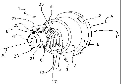 A single figure which represents the drawing illustrating the invention.